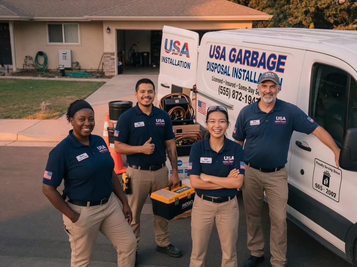 Garbage Disposal Replacement company in Dustin, OK