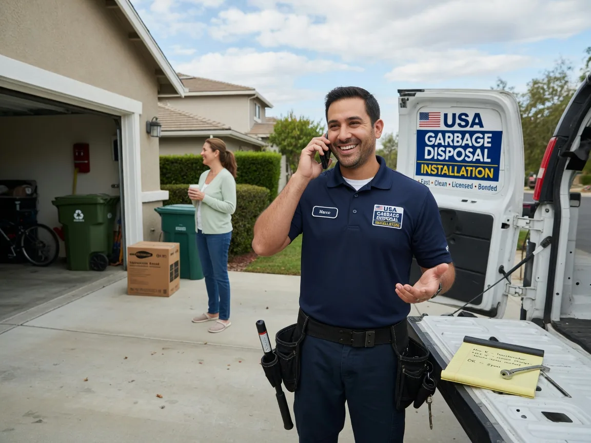 Garbage Disposal Replacement Dustin, OK FAQs